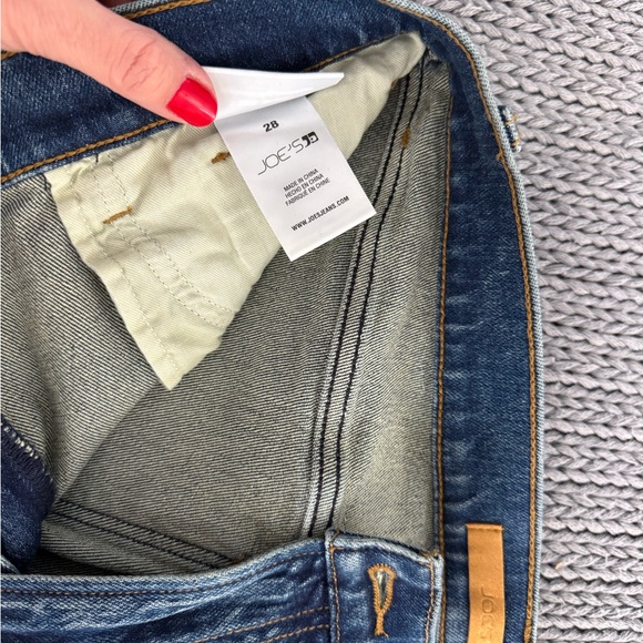 Joe's Jeans Blue Distressed Slim Boyfriend Jeans - The Scout - Picture 6 of 9